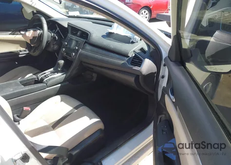 2017 Honda Civic Lx из США, поврежденный, VIN 2HGFC2F52HH517163